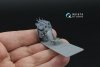 Quinta Studio QD+48617 Fairey Barracuda Gunner Station 3D-Printed & coloured Interior on decal paper (Trumpeter) (with 3D-printed resin parts) 1/48